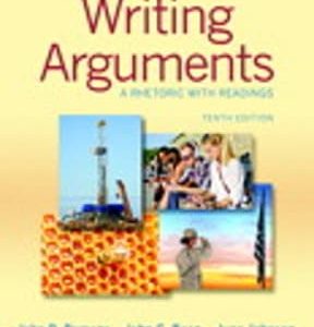 Writing Arguments: A Rhetoric with Readings 10th edition - Original PDF