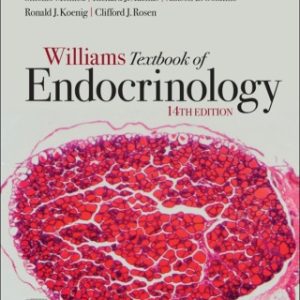 Williams Textbook of Endocrinology 14th Edition - Original PDF