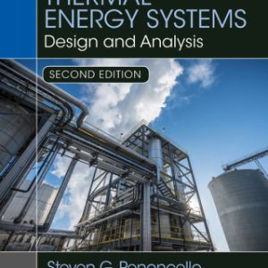 Thermal Energy Systems: Design and Analysis 2nd Edition - Original PDF