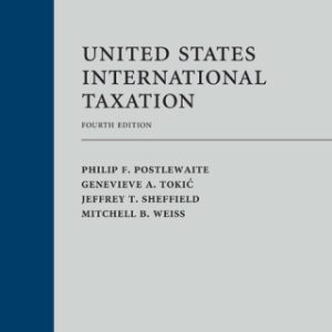 United States International Taxation 4th Edition - Original PDF