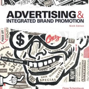 Advertising and Integrated Brand Promotion 9th Edition - Original PDF