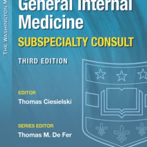 Washington Manual® General Internal Medicine Consult 3rd Edition - Original PDF