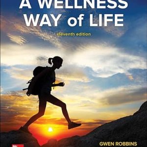 A Wellness Way of Life, Loose Leaf Edition 11th Edition - Original PDF