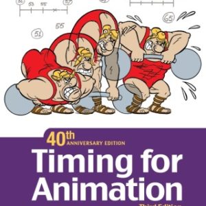 Timing for Animation, 40th Anniversary Edition 3rd Edition - Original PDF