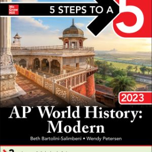 5 Steps to a 5: AP World History: Modern 2023 1st Edition - Original PDF