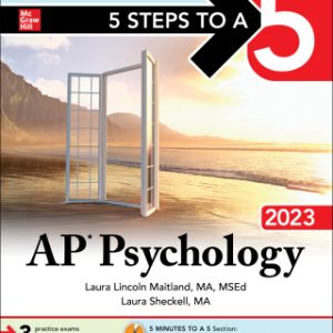 5 Steps to a 5: AP Psychology 2023 Elite Student Edition 1st Edition - Original PDF