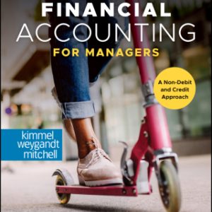 1 Financial Accounting for Managers 1st Edition - Original PDF