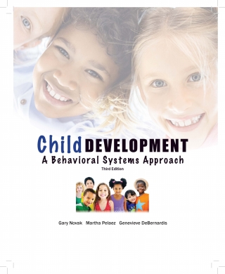 Child Development 3rd Editionn A Behavioral Systems Approach - Original PDF