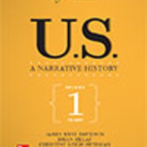 US: A Narrative History, Combined Volume 1 and Volume 2 8th Edition - Original PDF