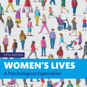 Women's Lives: A Psychological Exploration 5th Edition - Original PDF