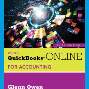 Using QuickBooks Online for Accounting 3rd Editionn - Original PDF