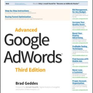 Advanced Google AdWords 3rd Edition - Original PDF