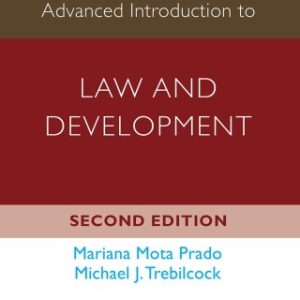 Advanced Introduction to Law and Development 2nd Edition - Original PDF