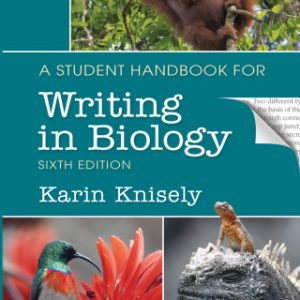 A Student Handbook for Writing in Biology 6th Edition - Original PDF