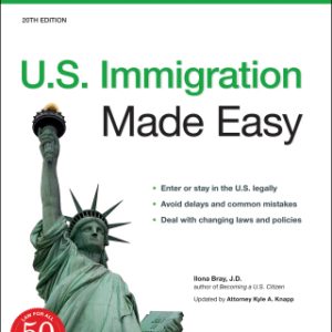 U.S. Immigration Made Easy 20th Edition - Original PDF