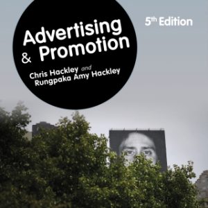 Advertising and Promotion 5th Edition - Original PDF