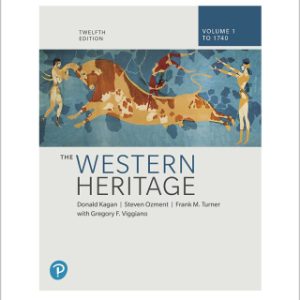 The Western Heritage, Volume 1 12th Edition - Original PDF