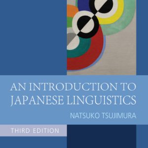 An Introduction to Japanese Linguistics 3rd Edition - Original PDF