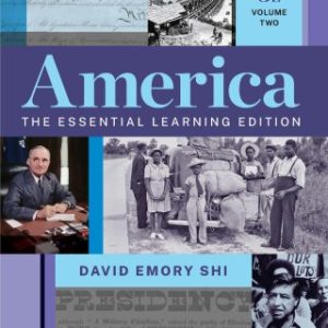 America: The Essential Learning Edition (Volume 2) 3rd Edition - Original PDF