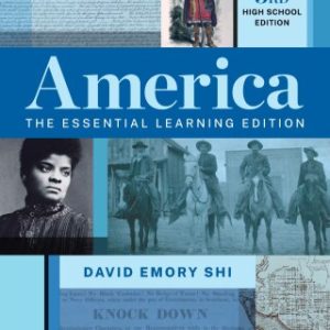 America: The Essential Learning Edition (Third High School Edition) 3rd Edition - Original PDF