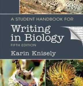 A Student Handbook for Writing in Biology 5th edition - Original PDF