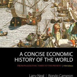 A Concise Economic History of the World: From Paleolithic Times to the Present 5th Edition - Original PDF