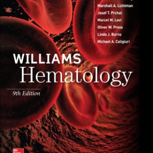 Williams Hematology 9th Edition - Original PDF