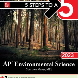 5 Steps to a 5: AP Environmental Science 2023 1st Edition - Original PDF