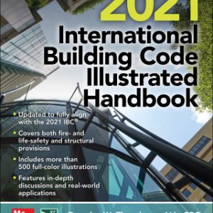 2021 International Building Code® Illustrated Handbook 1st Edition - Original PDF