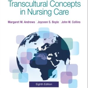 Transcultural Concepts in Nursing Care 8th Edition - Original PDF