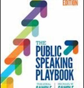 The Public Speaking Playbook 2nd edition - Original PDF