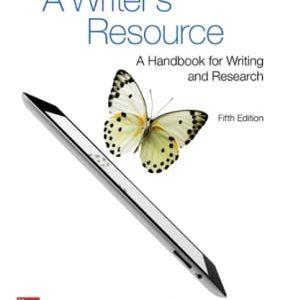 A Writer's Resource (comb-version) Student Edition 5th edition - Original PDF