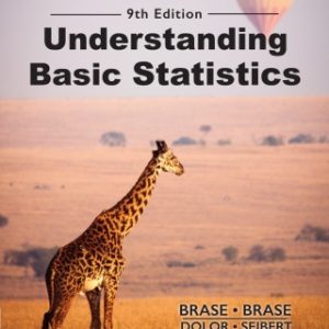 Understanding Basic Statistics 9th Edition - Original PDF