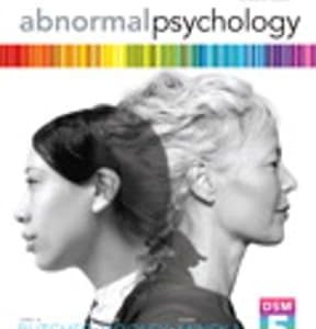 Abnormal Psychology: Core Concepts 16th edition - Original PDF