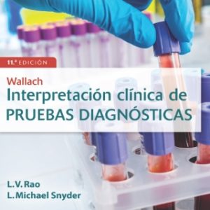 Wallach. Interpretación clínica de pruebas 11th Edition - Original PDF