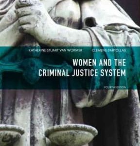 Women and the Criminal Justice System 4th edition - Original PDF