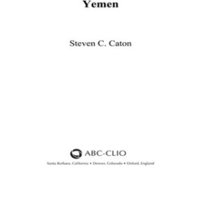 Yemen 1st Edition - Original PDF