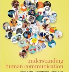 Understanding Human Communication 13th edition - Original PDF