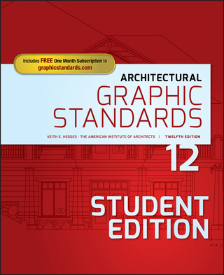 Architectural Graphic Standards, Student Edition 12th Edition - Original PDF