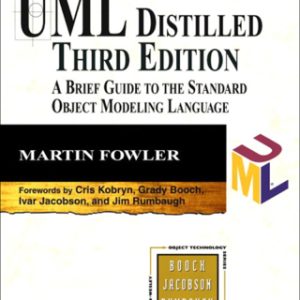 UML Distilled: A Brief Guide to the Standard Object Modeling Language 3rd Edition - Original PDF