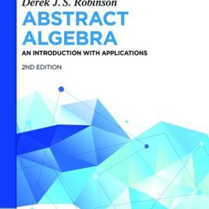 Abstract Algebra: An Introduction with Applications 2nd Edition - Original PDF