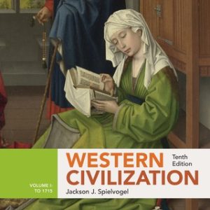 Western Civilization: Volume I: To 1715 10th Edition - Original PDF