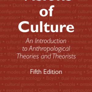 Visions of Culture, An Introduction to Anthropological Theories and Theorists 5th Edition - Original PDF