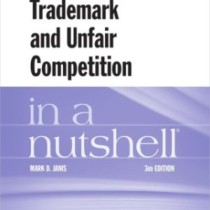 Trademark and Unfair Competition in a Nutshell 3rd Edition - Original PDF