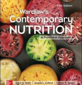 Wardlaw's Contemporary Nutrition: A Functional Approach 5th edition - Original PDF