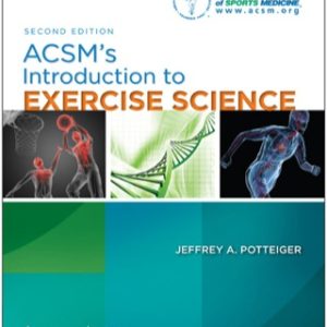 ACSM's Introduction to Exercise Science 2nd Edition - Original PDF