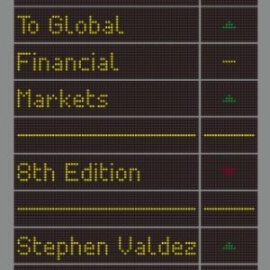 An Introduction to Global Financial Markets 8th Edition - Original PDF