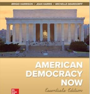 American Democracy Now, Essentials 6th edition - Original PDF