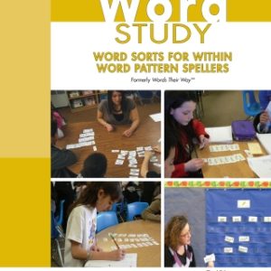 Word Study: Word Sorts for Within Word Pattern Spellers 3rd Edition - Original PDF