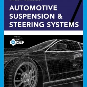 Today's Technician: Automotive Suspension & Steering Classroom Manual and Shop Manual 7th Edition - Original PDF